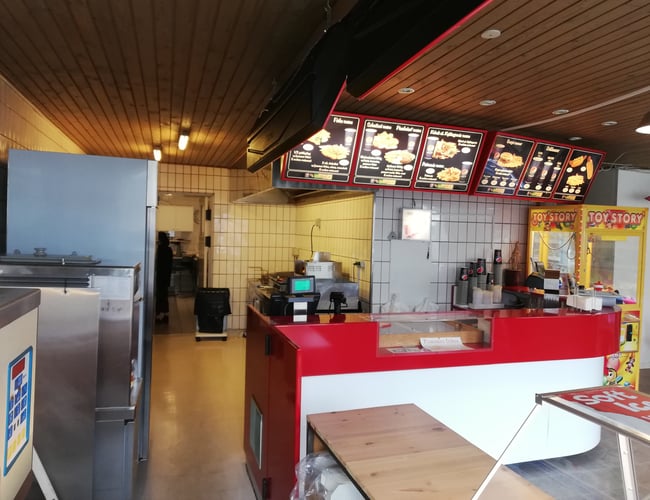 Grillbar til salg i Skjern