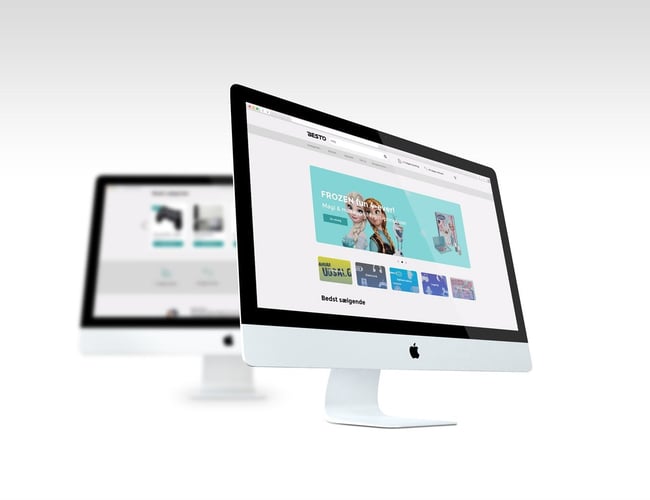 Besto.dk - Kvalitetslegetøj og gadget webshop - Omsat for 900.000 kr ex. moms frem til Dec 2019.
