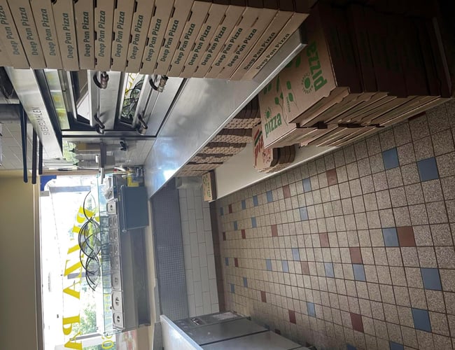 Velkendt og første nogensinde pizzaria i Odense til salg. 