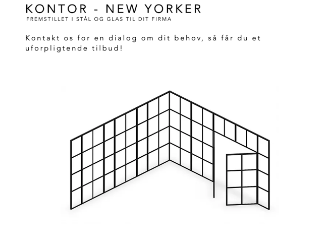 Smede virksomhed fremstilling af New Yorker vægge med høj indtjening. Budgetteret oms 1.250.000kr i 2019