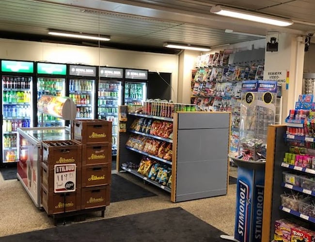 Stor Kiosk i Odense SV med spillehal, pakkeshop & danske spil - min. 90.000 kr pr. måneden