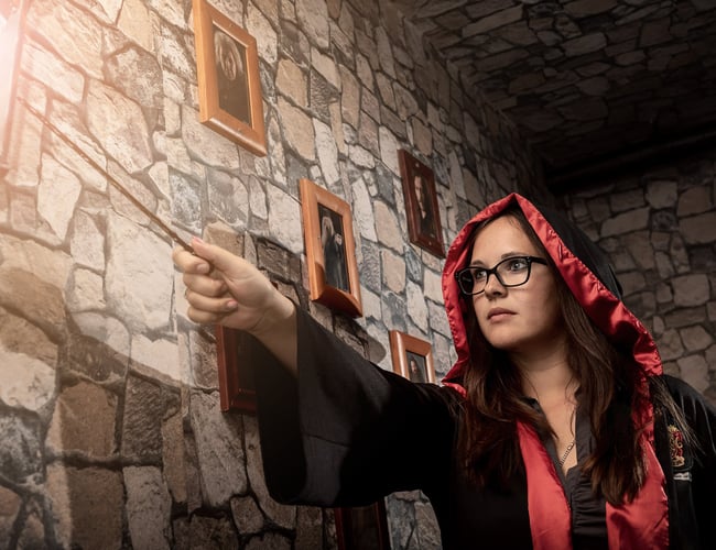 Escape Room eventvirksomhed i Århus C - Omsætning: 555.670 DKK