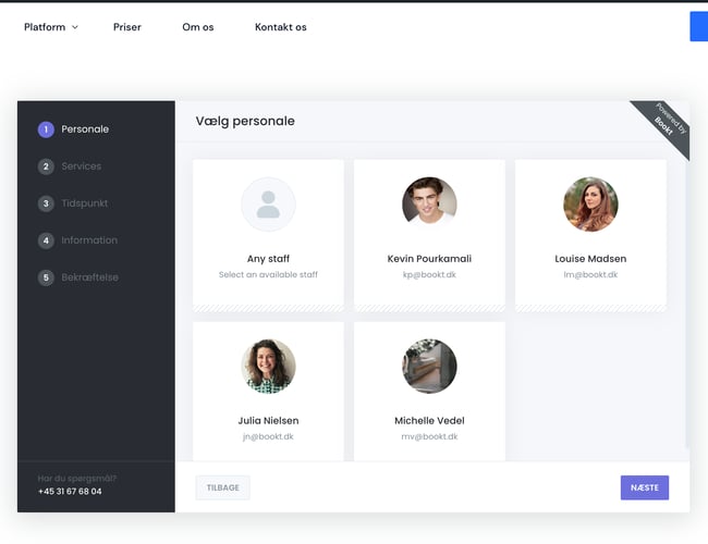 Bookt.dk: Invester i en innovativ SaaS booking platform.