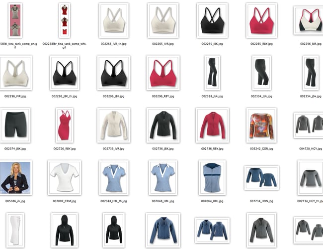 Sports og fritidstøj  fra Hollywood samt domæne til webshop