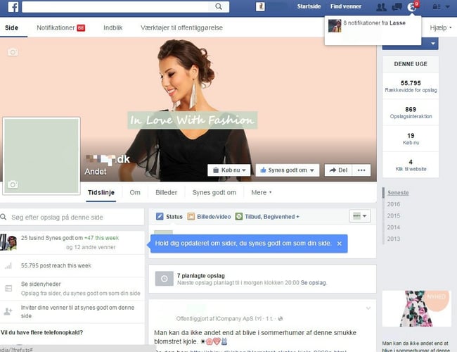 Gratis Webshop - Betal kun for varelageret