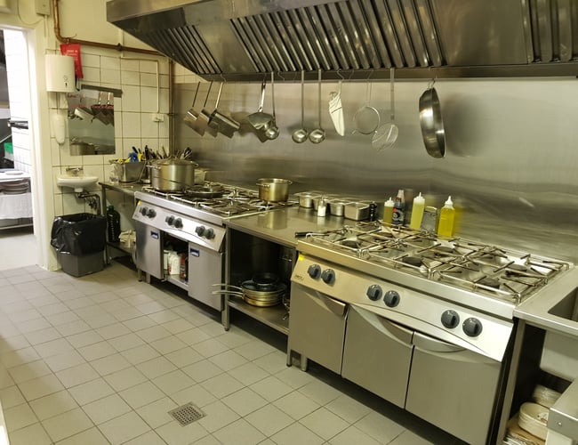 Hyggeligt spisested/ kaffe/ restaurant / take away / catering med stort køkken .5 min. fra Rådhuspladsen og Vesterport st.