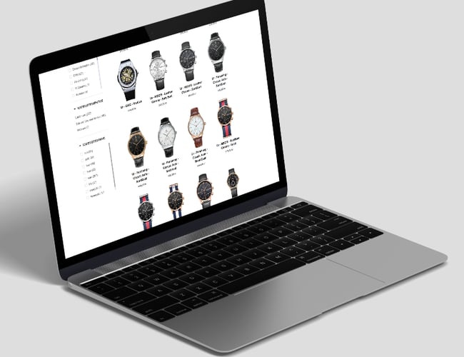 Dansk webshop med over 3.300 kunder  indenfor ure og urremme til salg.  12.000,-  profit om måneden med 8 timers ugentligt arbejde. 