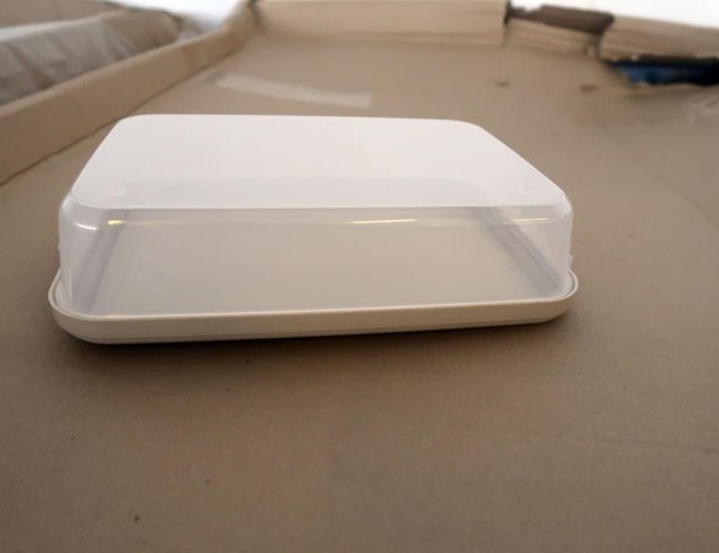 Takeaway bakker med låg