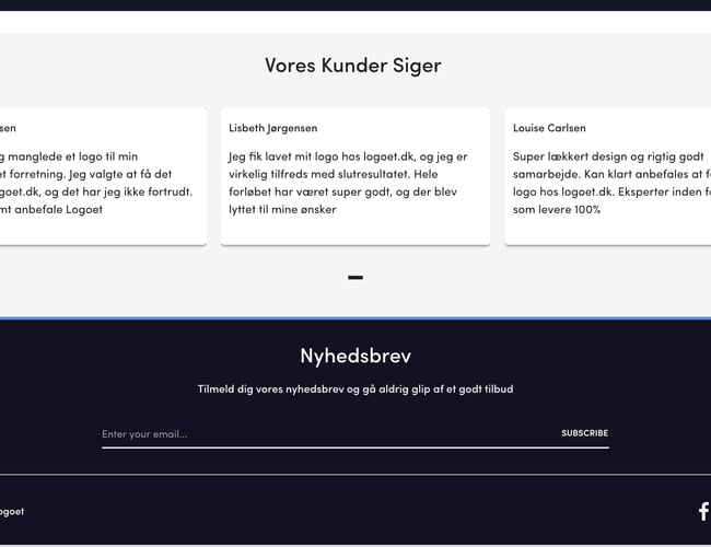 Køreklar Webshop med dropservice aftale - Grafisk design alt lige fra logo til flyers - Der er omsat for 24.453 kr.