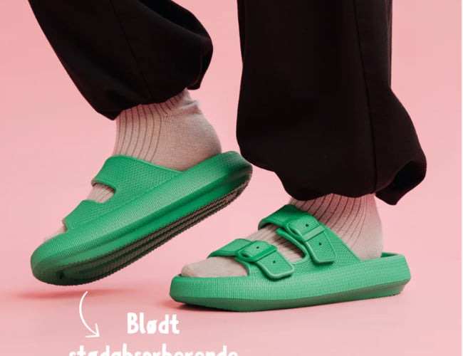 Webshop med 466 ordrer de seneste 60 dage tilsalg