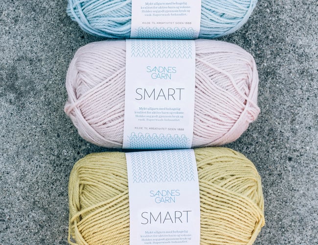 Webshop - butikken  www.Tante Hanne.dk  med salg af Garn og strikketilbehør