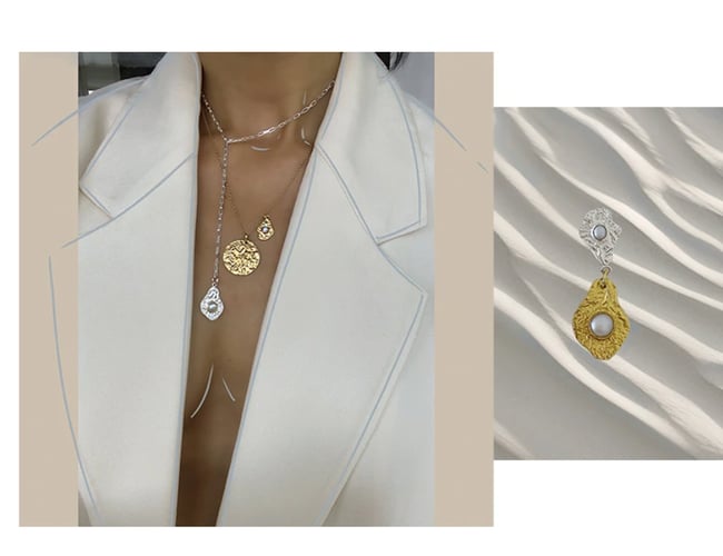 Partner søges eller salg af smykkevirksomheden - VERA VEGA