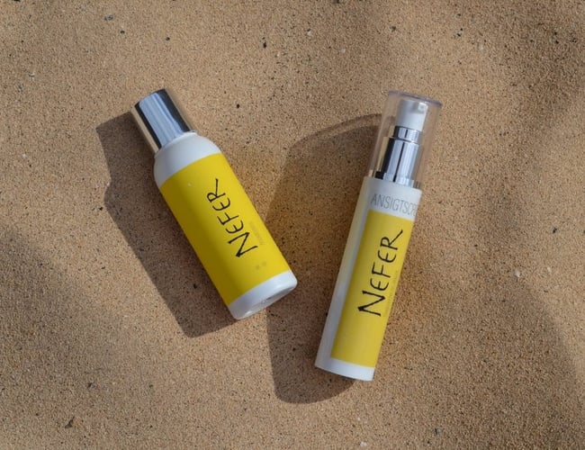 Webshop med hudcreme brand til salg