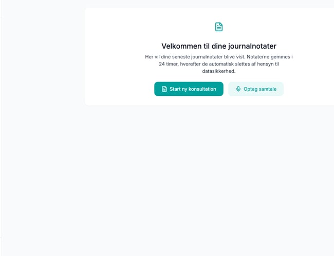 CareNote – AI-drevet SaaS-platform til sundhedssektoren!  Kan optage lægesamtaler og omdanne dem til præcise journalnotater. Klar til vækst og skalering!