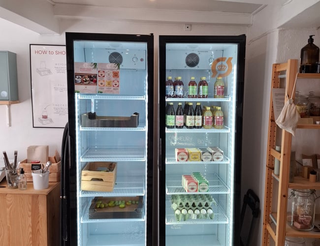 Bliv ejer af Aarhus’ førende økologiske, emballagefri butik – Raa Aarhus er til salg!