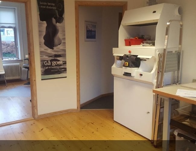 Fodklinik i Storkøbenhavn 1,3 / 1,4 mil. (EBITDA) DB 57,84 til 65,54