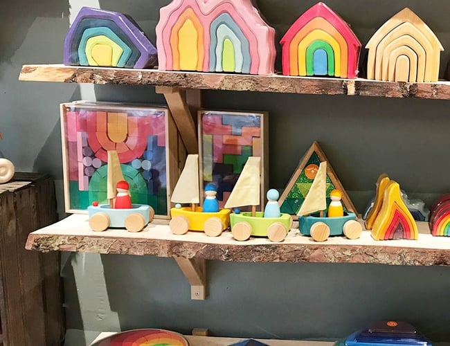 Earthchild - En magisk og eventyrlig legetøjsbutik med et bæredygtigt koncept 