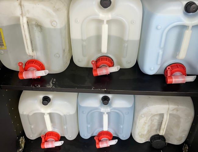 Bilvask med alt tilbehør, kunder, hjemmeside, bank til salg i Brøndby 