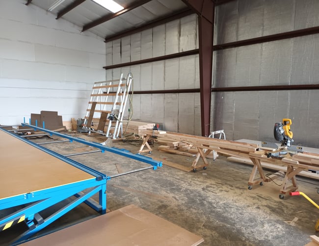 Træhusproduktion - Producere helårshuse og fritidshuse som elementbyggeri