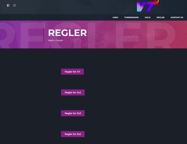 E-sports platform til salg