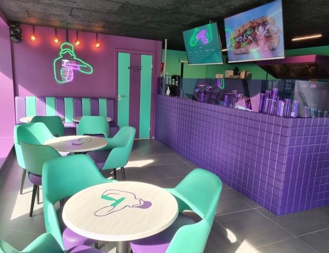 Helt ny juicebar til salg - Ligger centralt i Søborg - Husleje 7.916 kr.- eksklusiv moms.