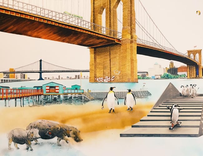 Gennemført brunch/frokost- restaurant og tapas/vinbar