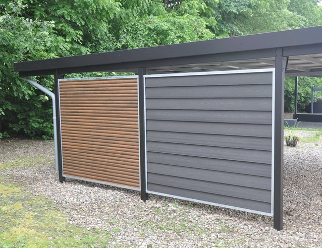 Carporte med solceller - Generationsskifte