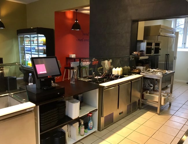 Royalpitaogburger.dk - Burger og Pita Bar med overskud på 150.000 DKK pr. år.