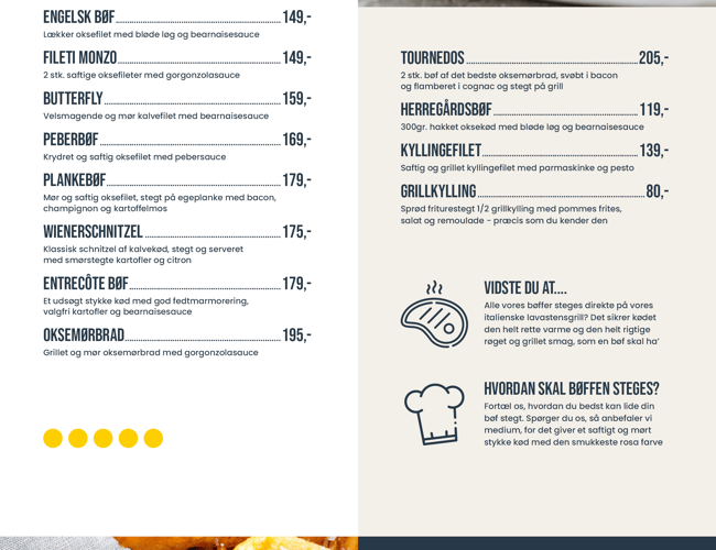 Køreklar webshop og visuel identitet til restaurant/pizzaria