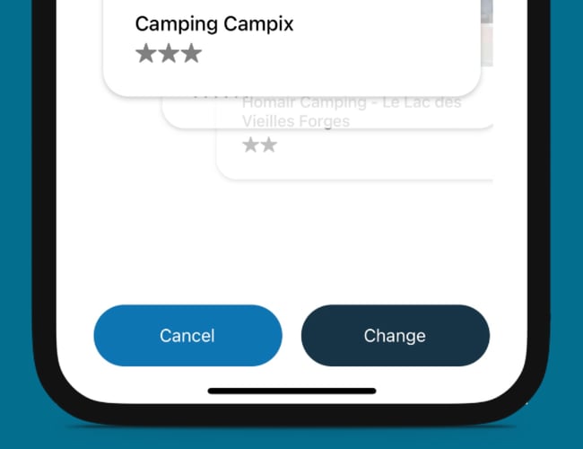 CamperPlanner iOS app - Klar til release på Google Play Store