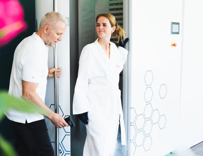 Klinik med +3000 kunder i Kbh. (kan flyttes) kan blive din- nedsat 100.000