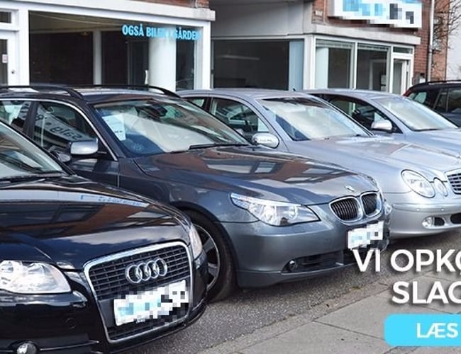 Flot bilforhandler med top placering samt alt udstyr