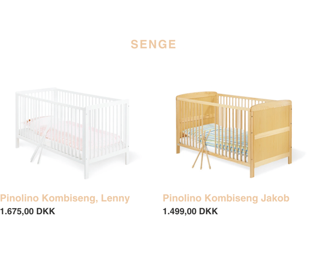 Dropshipping butik med salg af baby-børne udstyr