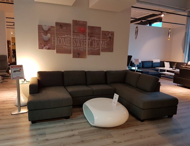 Stort møbelhus på Fyn med stor og voksende omsætning