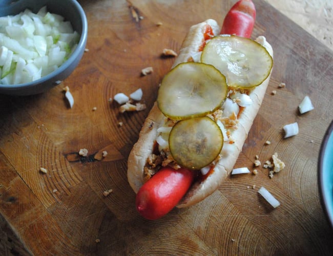 Danmarks fedeste pølsevogn