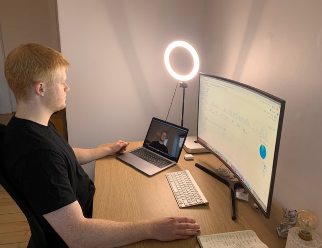 Ringlyset.dk - Webshop med ring lys