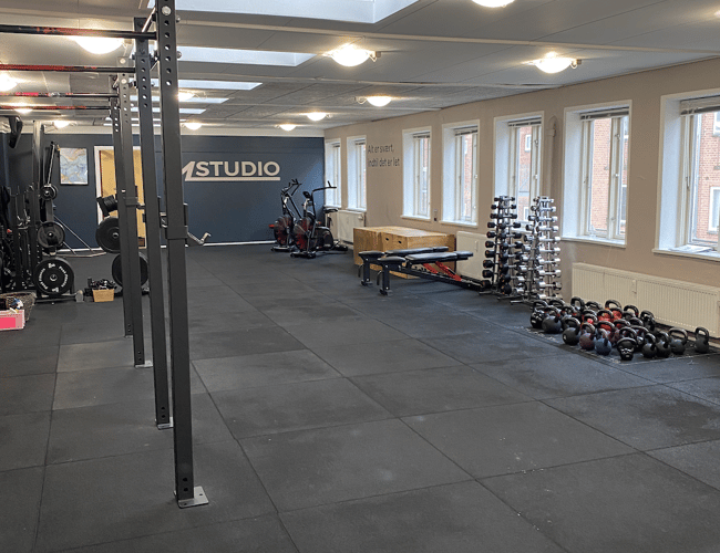 Meget profitabelt niche træningsstudie