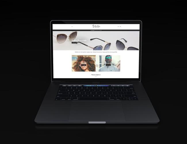 Solbriller - Super cool dropshipping webshop med 2 stk domæner  