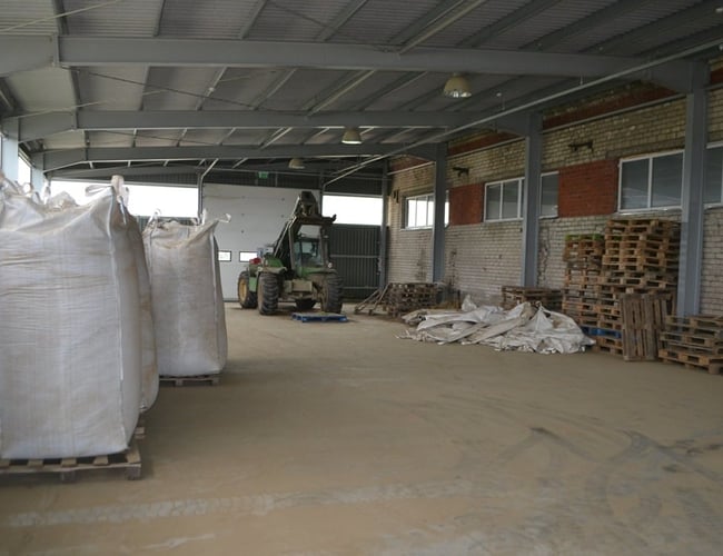 Træpiller og halmpiller fremstilling facilitet til salg