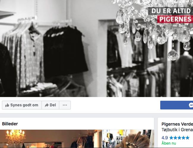 Tøjbutik med fokus på damemode i Grenaa centrum - Løn til ejer og overskud på ca. 540.000 kr.