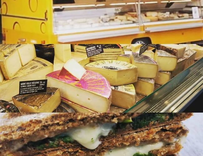 Mobil forretning - ost, vin og delikatesser