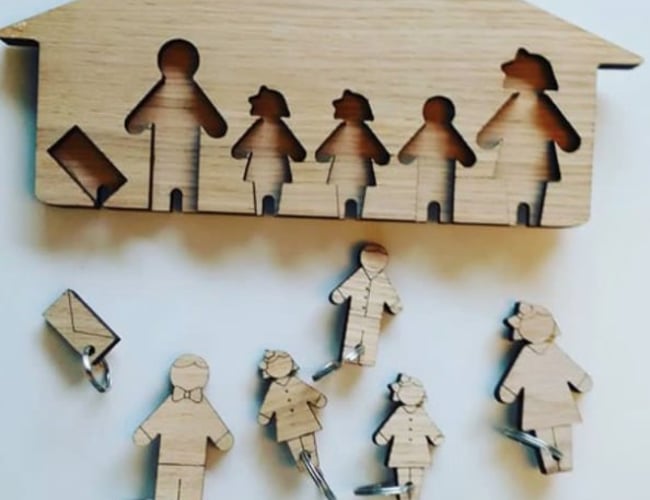 Webshop - WoodsUp.dk  Design og interiør - Nettoomsætning 2017: Kr. 111.378,- 