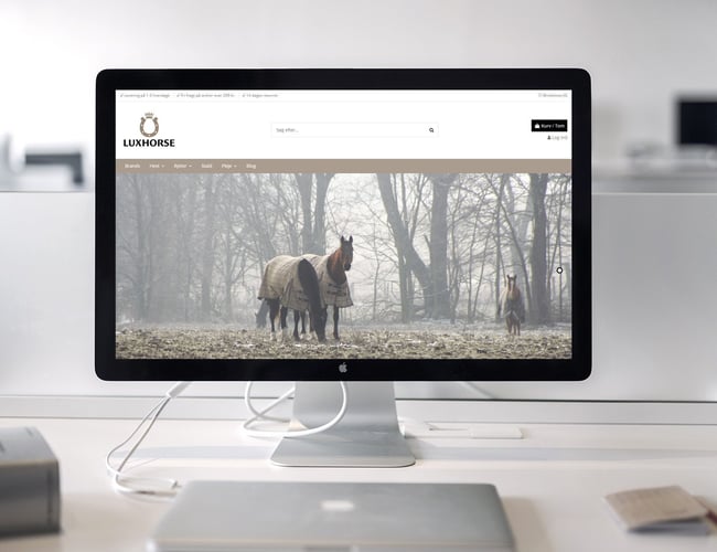 LuxHorse.dk - Webshop - Leverandøraftale  og gode avancer
