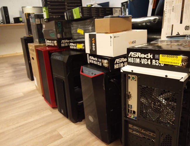 Boosted Gaming - Webshop og butik med salg af gamer computere og tilbehør