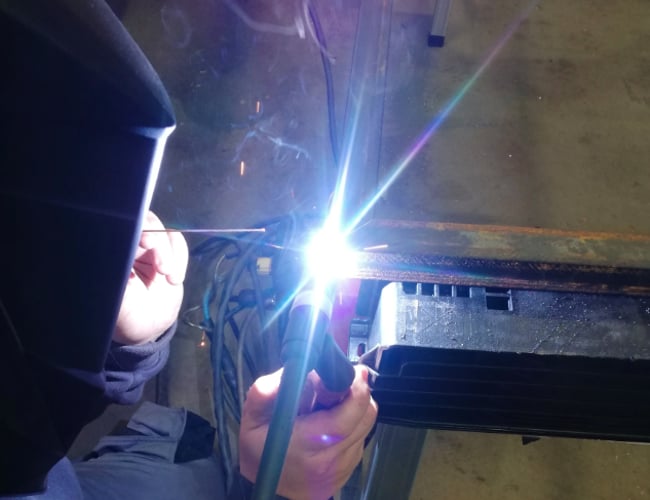 Smede virksomhed fremstilling af New Yorker vægge med høj indtjening. Budgetteret oms 1.250.000kr i 2019