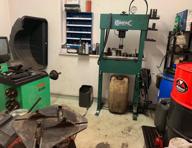 Chmauto.dk - Autoværksted god beliggenhed, i københavn. - Omsætning 2018 1.713.422 kr. 