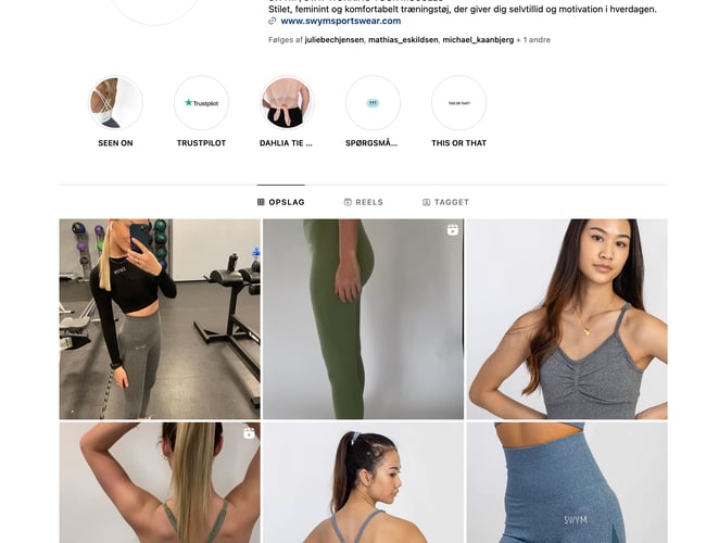 Omsat for 104.000 kr. Sportstøj virksomhed med varelager