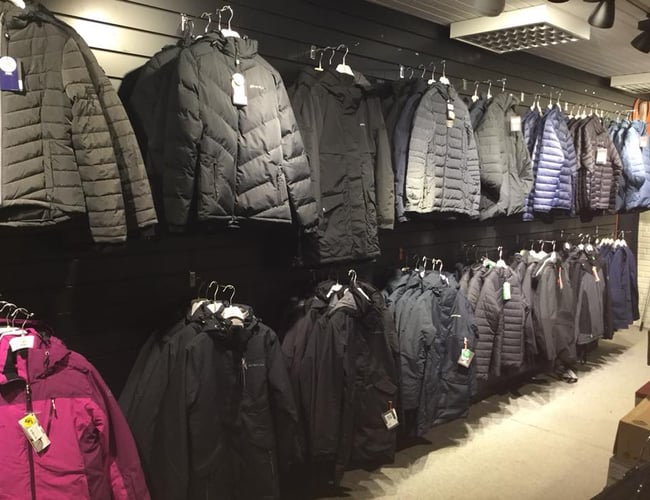 Sportsbutik i frivillig kæde med B2B afdeling og webshop i velfungerende mindre handelsby