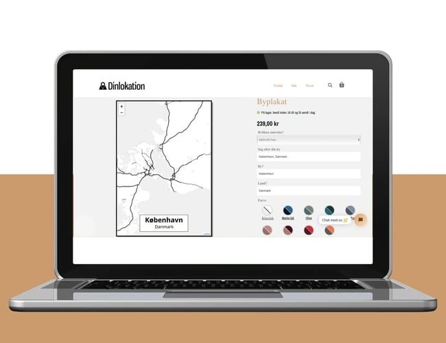 KØREKLAR BY-PLAKAT SHOP