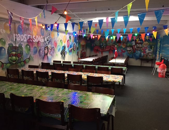 Spændende center med Legeland, Minigolf, Arkadehal og køkken sælges